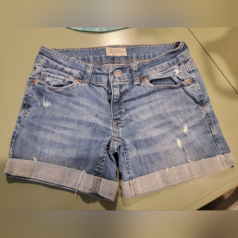 Aeropostale ripped shorts size 00